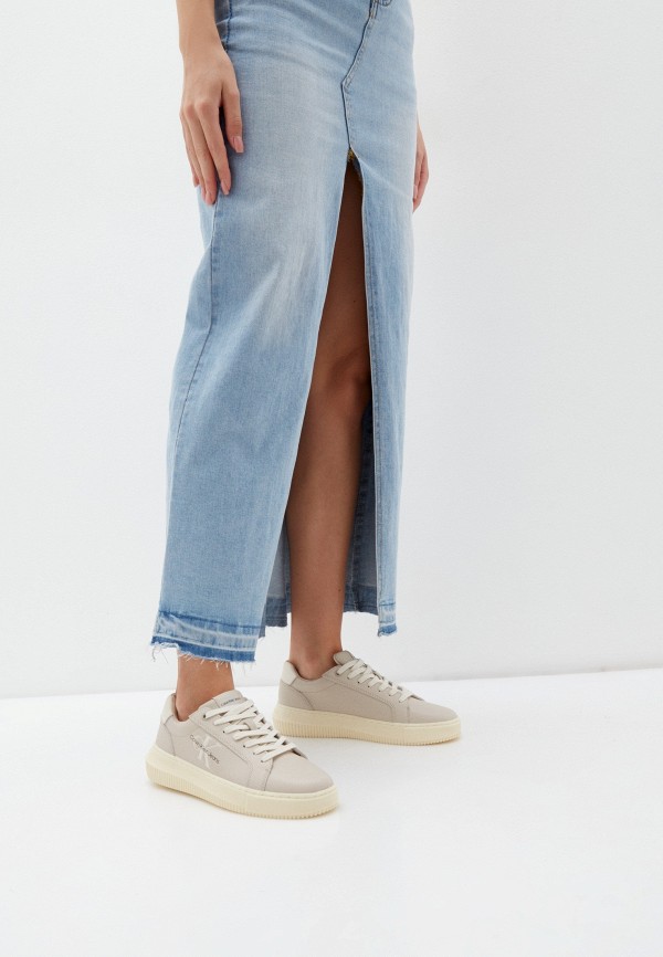 Кеды Calvin Klein Jeans бежевый, размер 39, фото 6