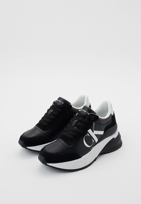 Кроссовки Calvin Klein Jeans черный, размер 37, фото 3