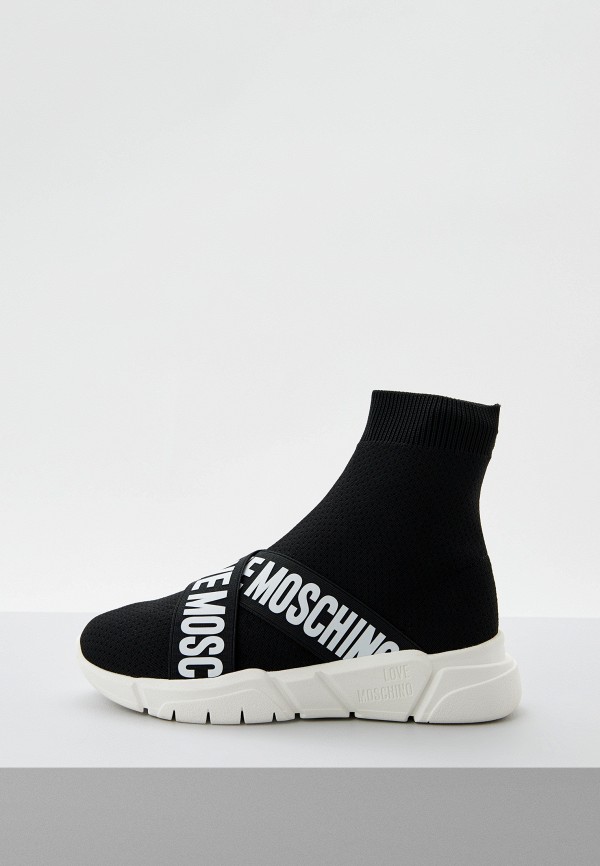 

Кроссовки Love Moschino, Черный