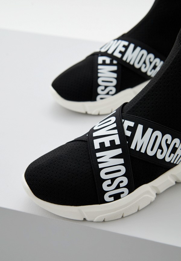 фото Кроссовки love moschino