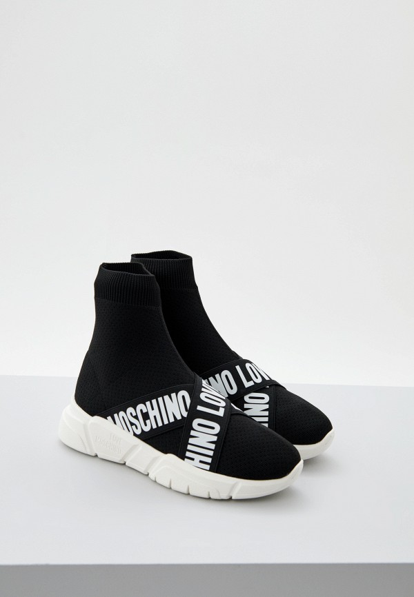 фото Кроссовки love moschino