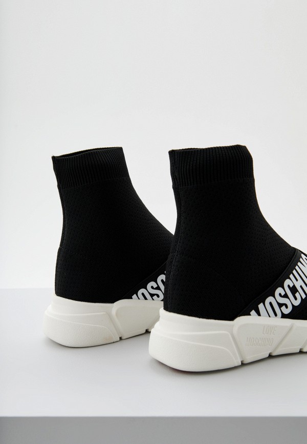 фото Кроссовки love moschino