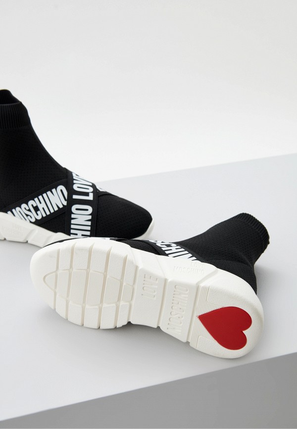 фото Кроссовки love moschino
