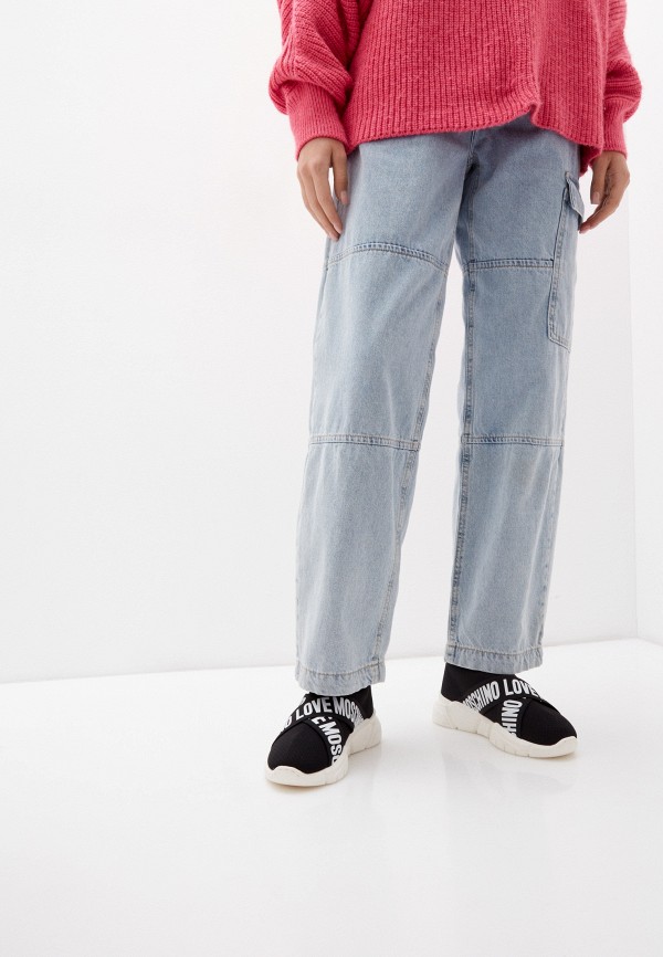 фото Кроссовки love moschino