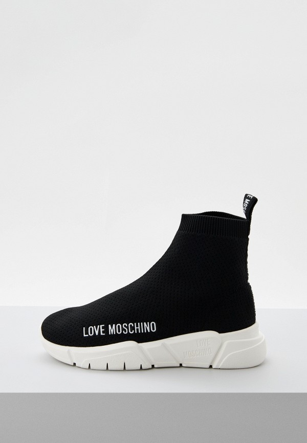 

Кроссовки Love Moschino, Черный