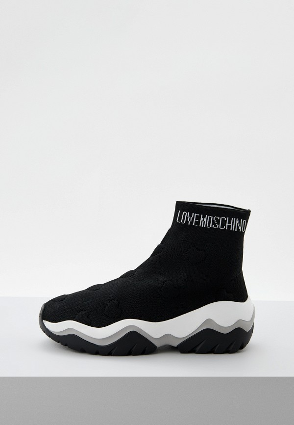 

Кроссовки Love Moschino, Черный