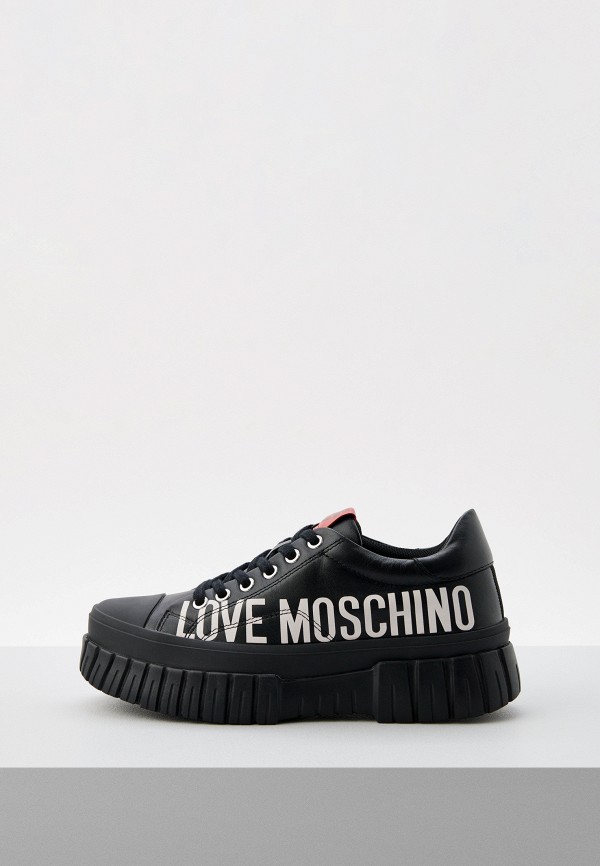 

Кеды Love Moschino, Черный