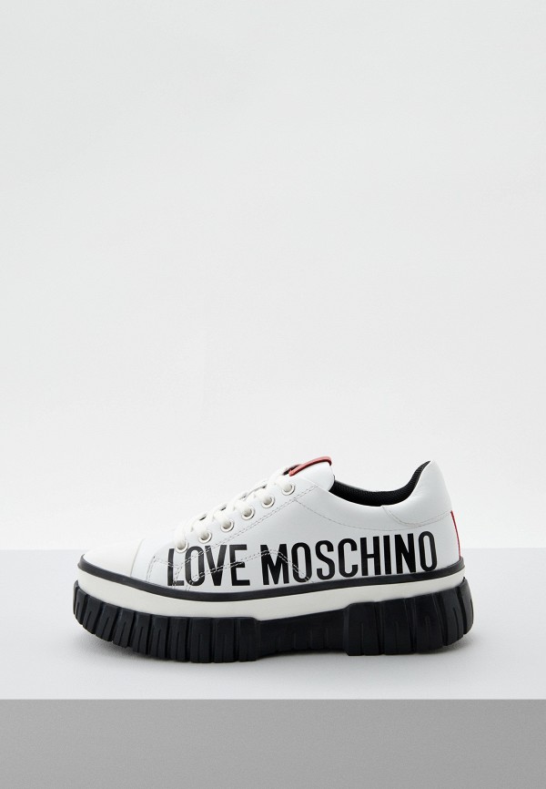 

Кеды Love Moschino, Белый