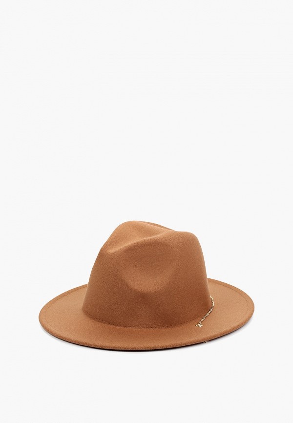 Шляпа Rinascimento коричневого цвета