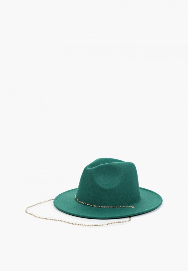 Шляпа Rinascimento бирюзового цвета