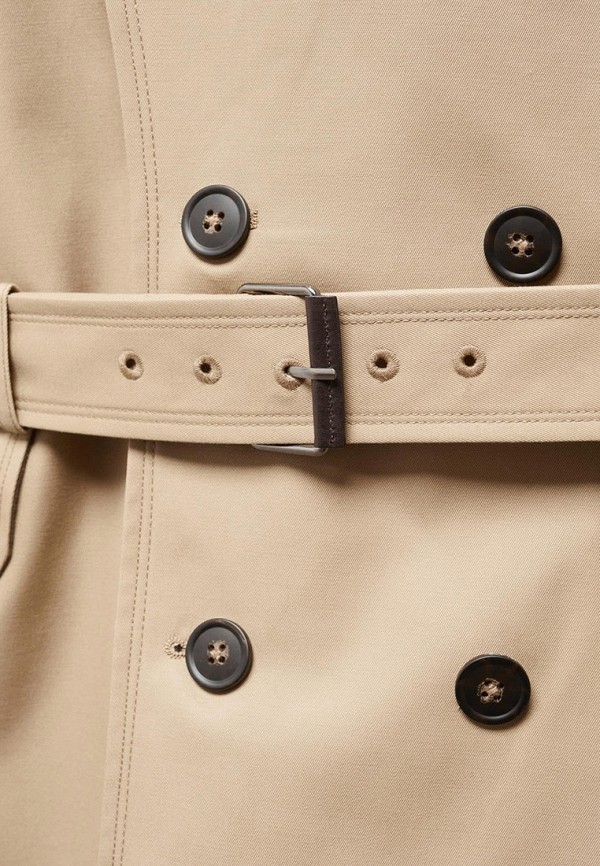 Плащ Mango Man бежевый, размер 50, фото 7