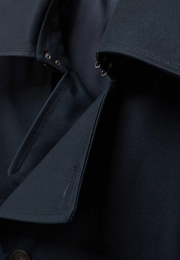 Плащ Mango Man черный, размер 48, фото 7