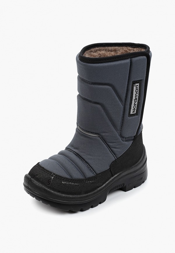 Сапоги Nordman серый, размер 27, фото 2