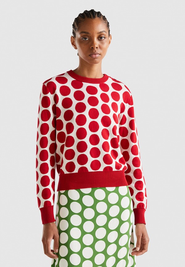 

Джемпер United Colors of Benetton, Красный