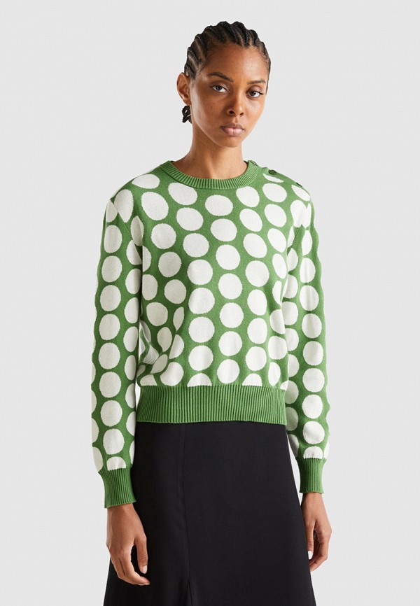 

Джемпер United Colors of Benetton, Зеленый