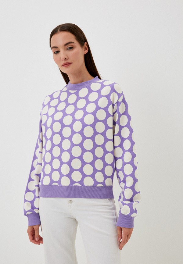 

Свитшот United Colors of Benetton, Фиолетовый