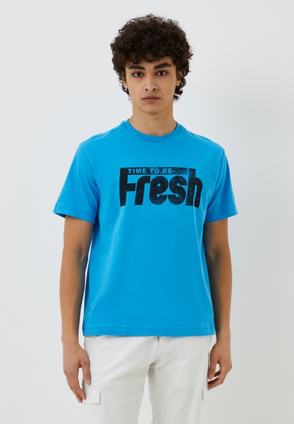 

Футболка United Colors of Benetton, Голубой