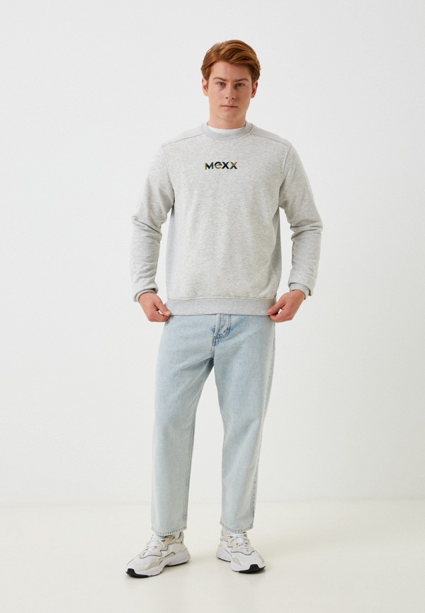 Свитшот Mexx серый, размер 46, фото 2