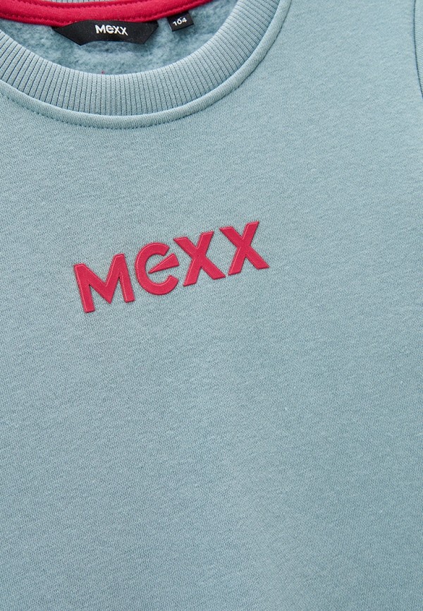 Свитшот Mexx бирюзовый, размер 11, фото 3