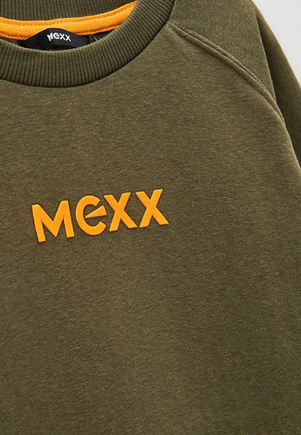 Свитшот Mexx хаки, размер 12, фото 3