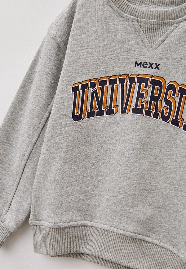 Свитшот Mexx серый, размер 98, фото 3