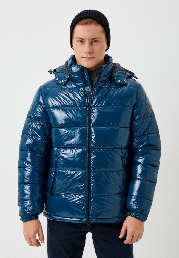 

Куртка утепленная Guess, Синий