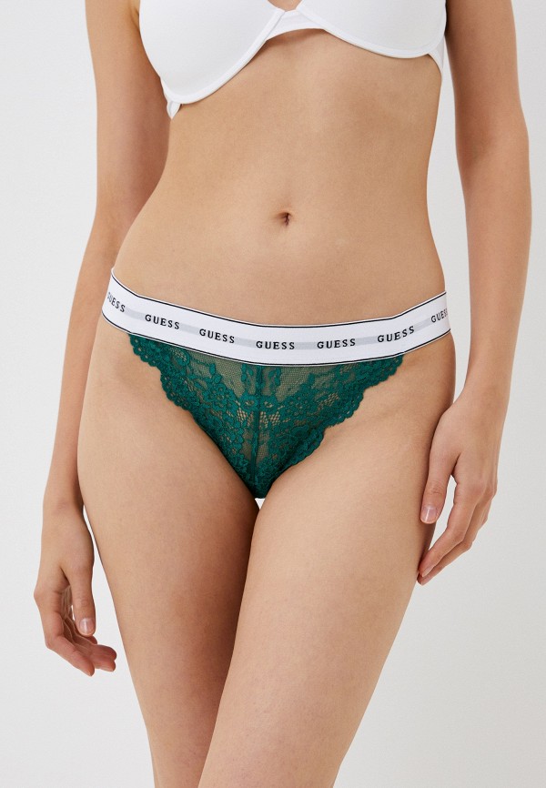 

Трусы Guess, Зеленый, BRAZILIAN