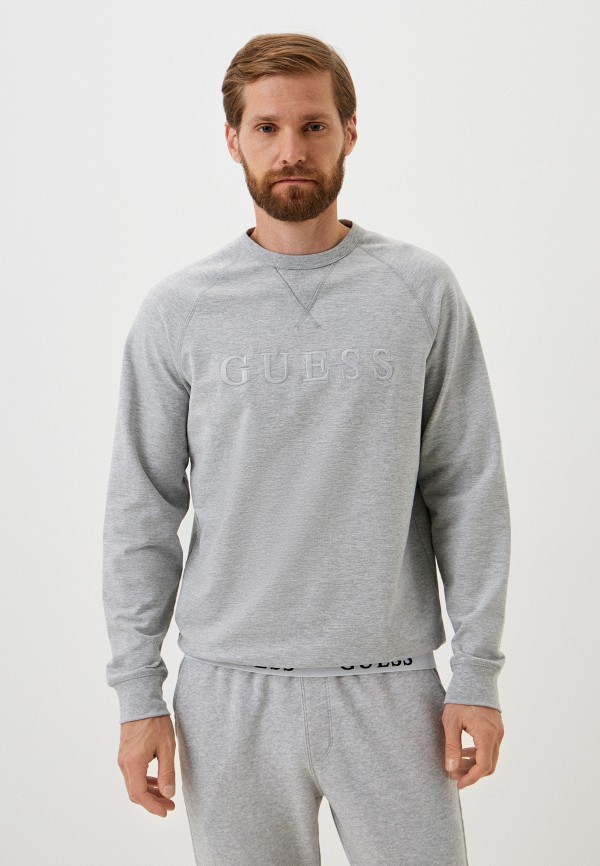 

Свитшот домашний Guess, Серый