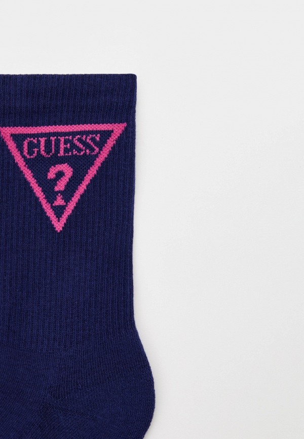 Носки Guess синий, размер 42, фото 2