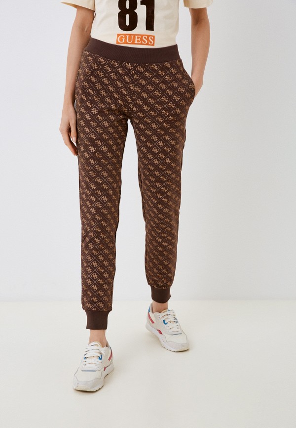 

Брюки спортивные Guess, Коричневый, DEBBI