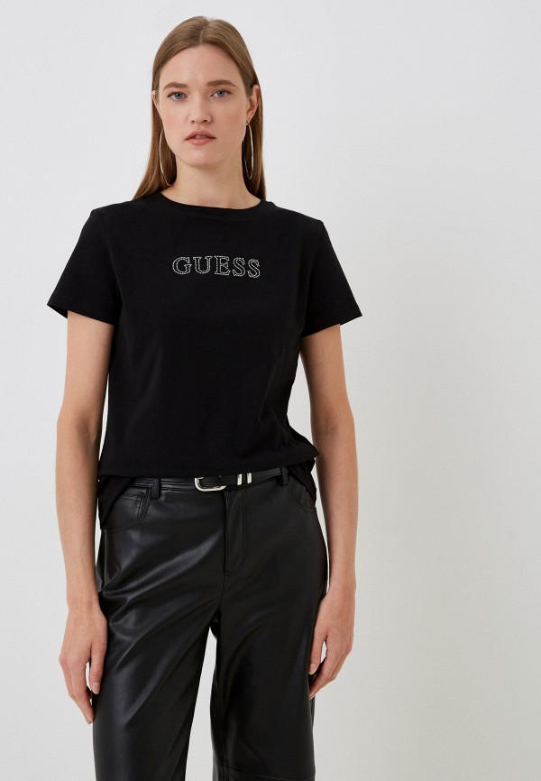 

Футболка Guess, Черный