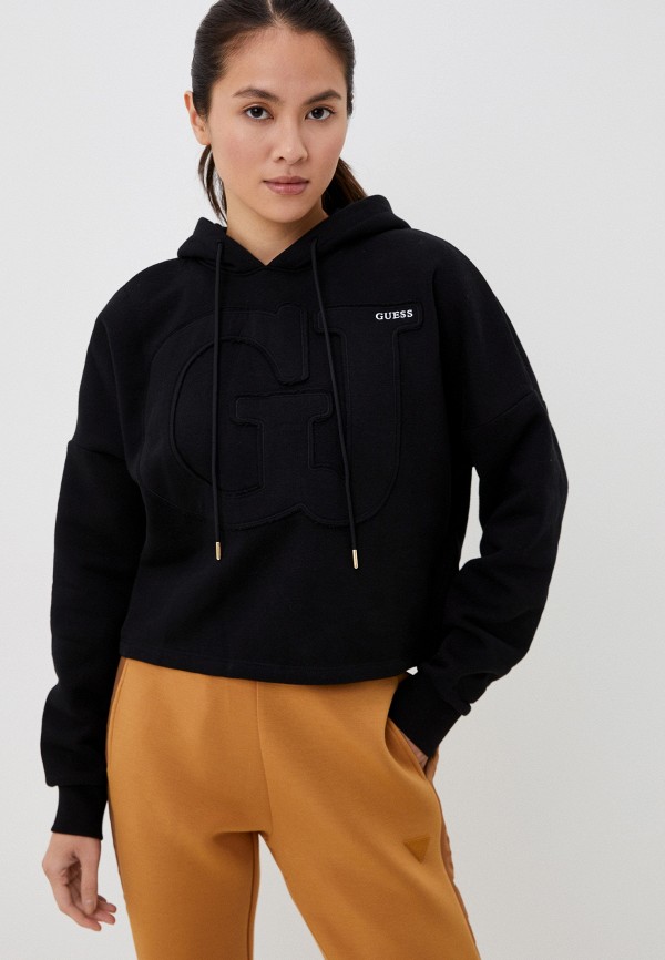 

Худи Guess, Черный, GJ