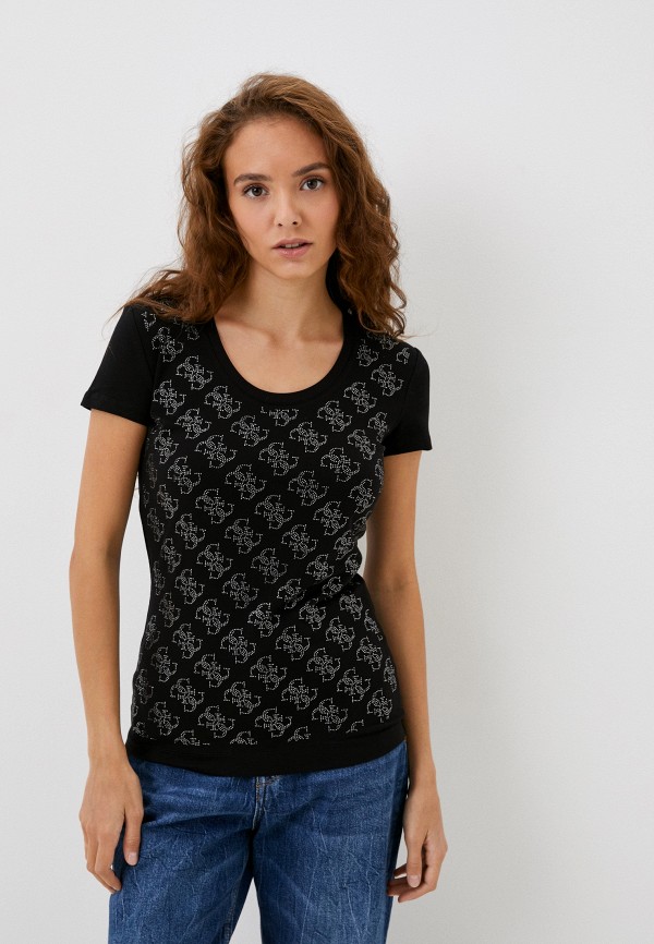 

Футболка Guess, Черный