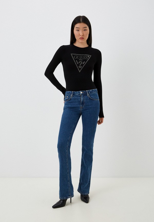 Боди Guess черный, размер 42, фото 2