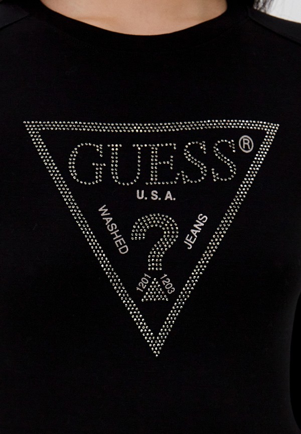 Боди Guess черный, размер 42, фото 4