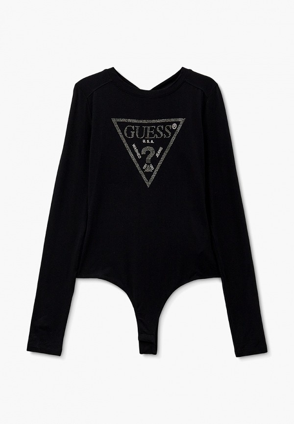 Боди Guess черный, размер 42, фото 5
