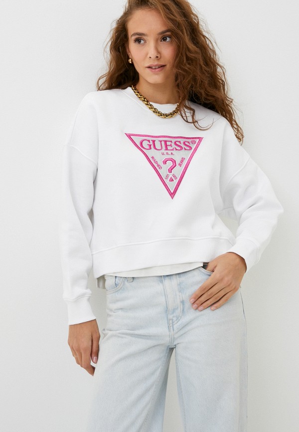 

Свитшот Guess, Белый