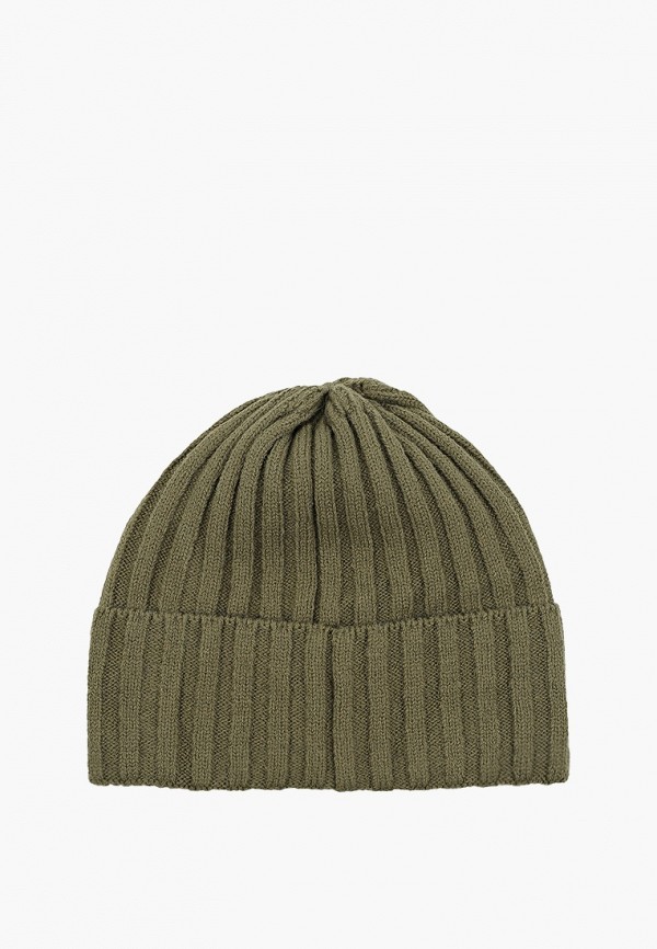 фото Шапка button blue