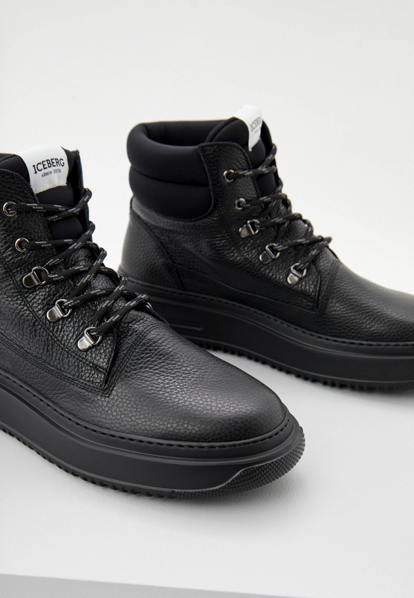 Ботинки Iceberg черный, размер 41, фото 2