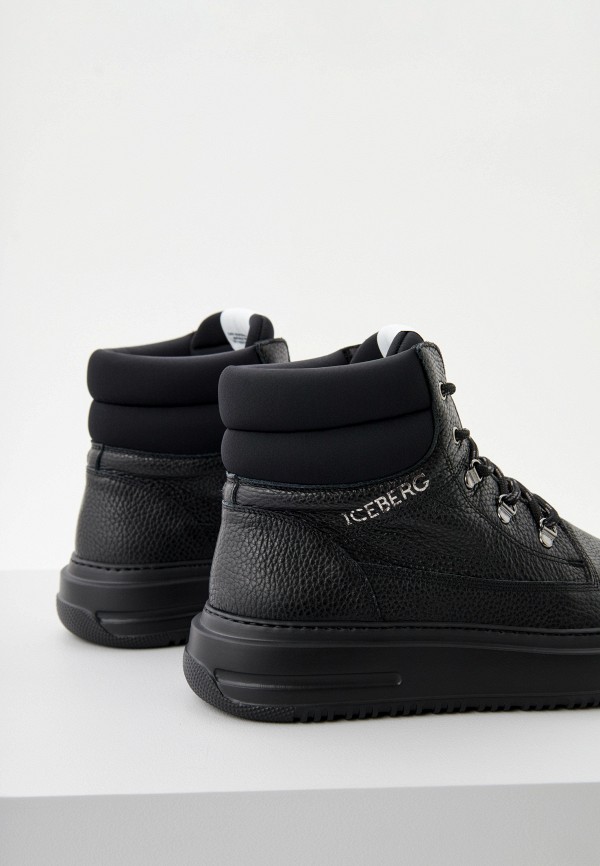 Ботинки Iceberg черный, размер 41, фото 4