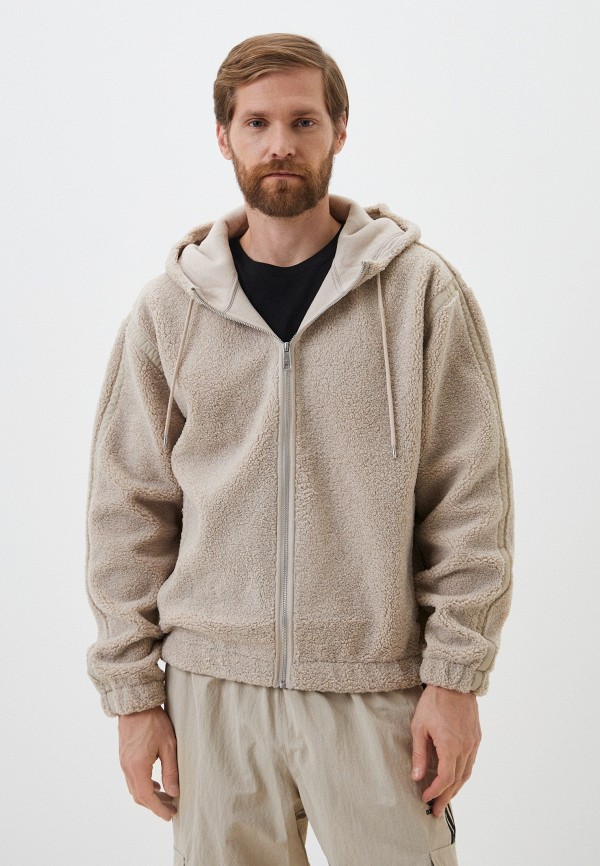 

Куртка adidas Originals, Бежевый, P ESS FLEECEJKT