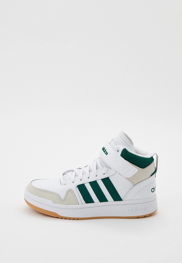 

Кеды adidas, Белый, POSTMOVE MID