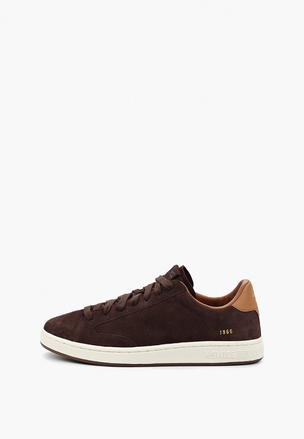 

Кеды K-Swiss, Коричневый, Lozan Klub SDE