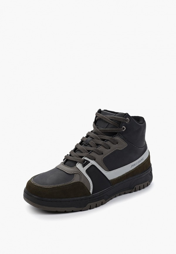 Ботинки Patrol черный, размер 41, фото 2