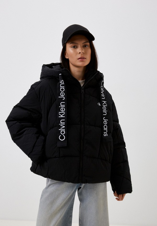 

Куртка утепленная Calvin Klein Jeans, Черный
