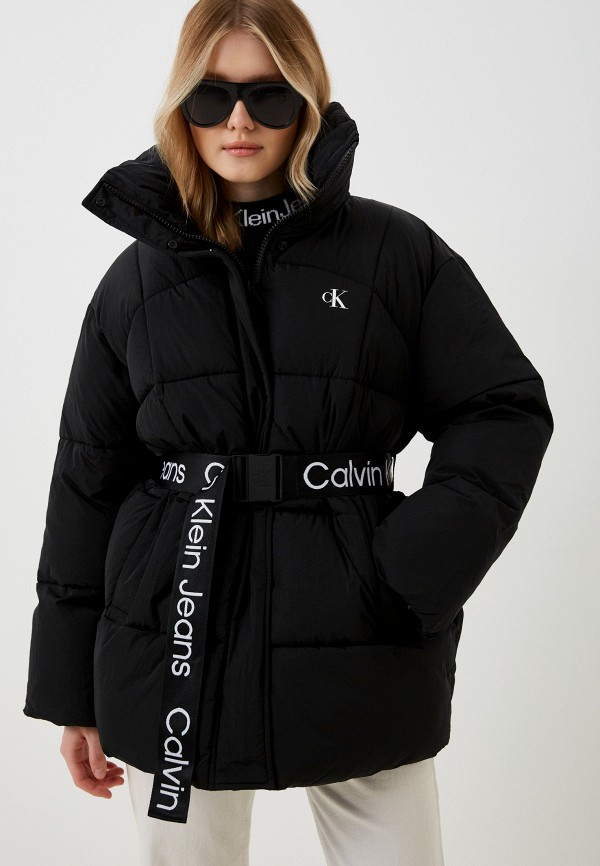 

Куртка утепленная Calvin Klein Jeans, Черный