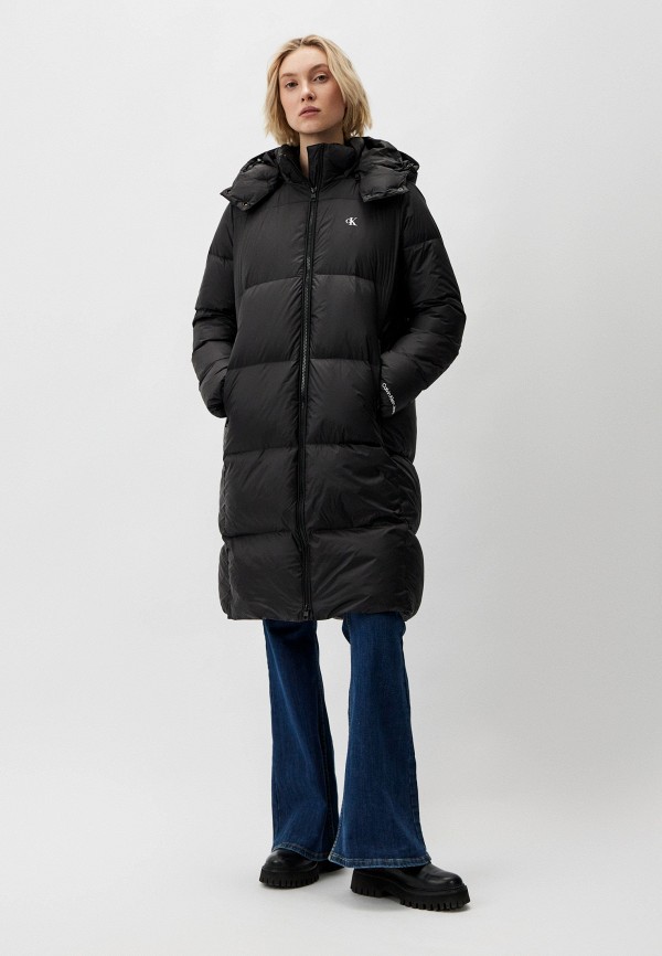 

Пуховик Calvin Klein Jeans, Черный