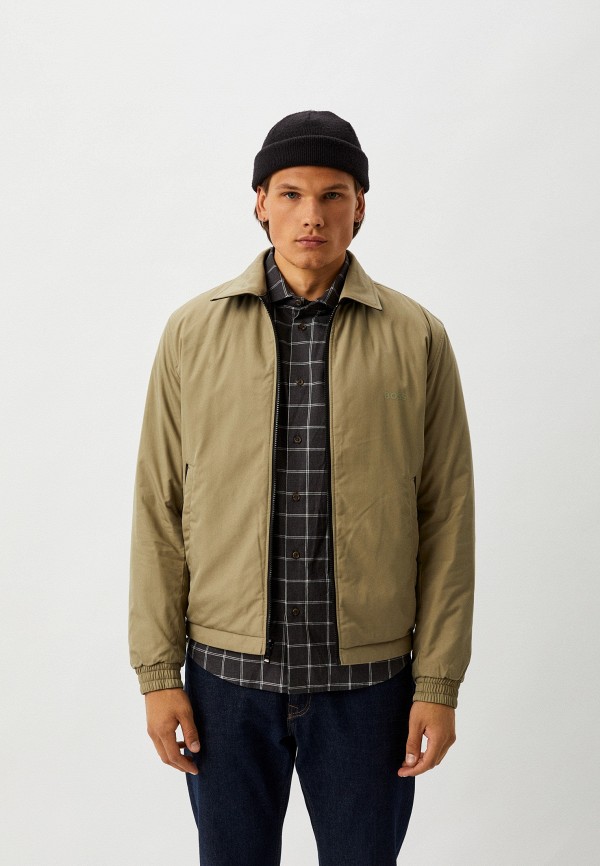 Куртка утепленная Boss разноцветный, размер 56, фото 4