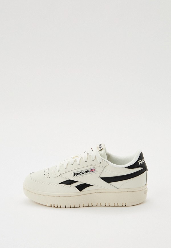 

Кеды Reebok, Белый, CLUB C DOUBLE REVENGE
