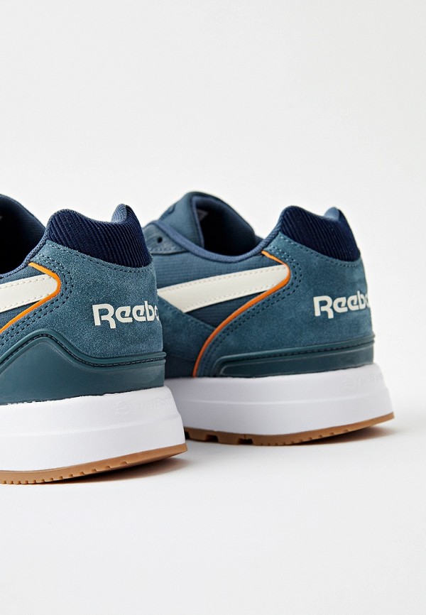 Кроссовки Reebok голубой, размер 40, фото 4